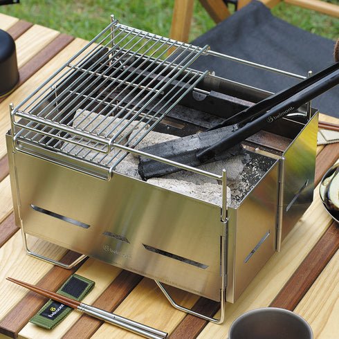belmont BM-485 Folding Grill HIGATAMI